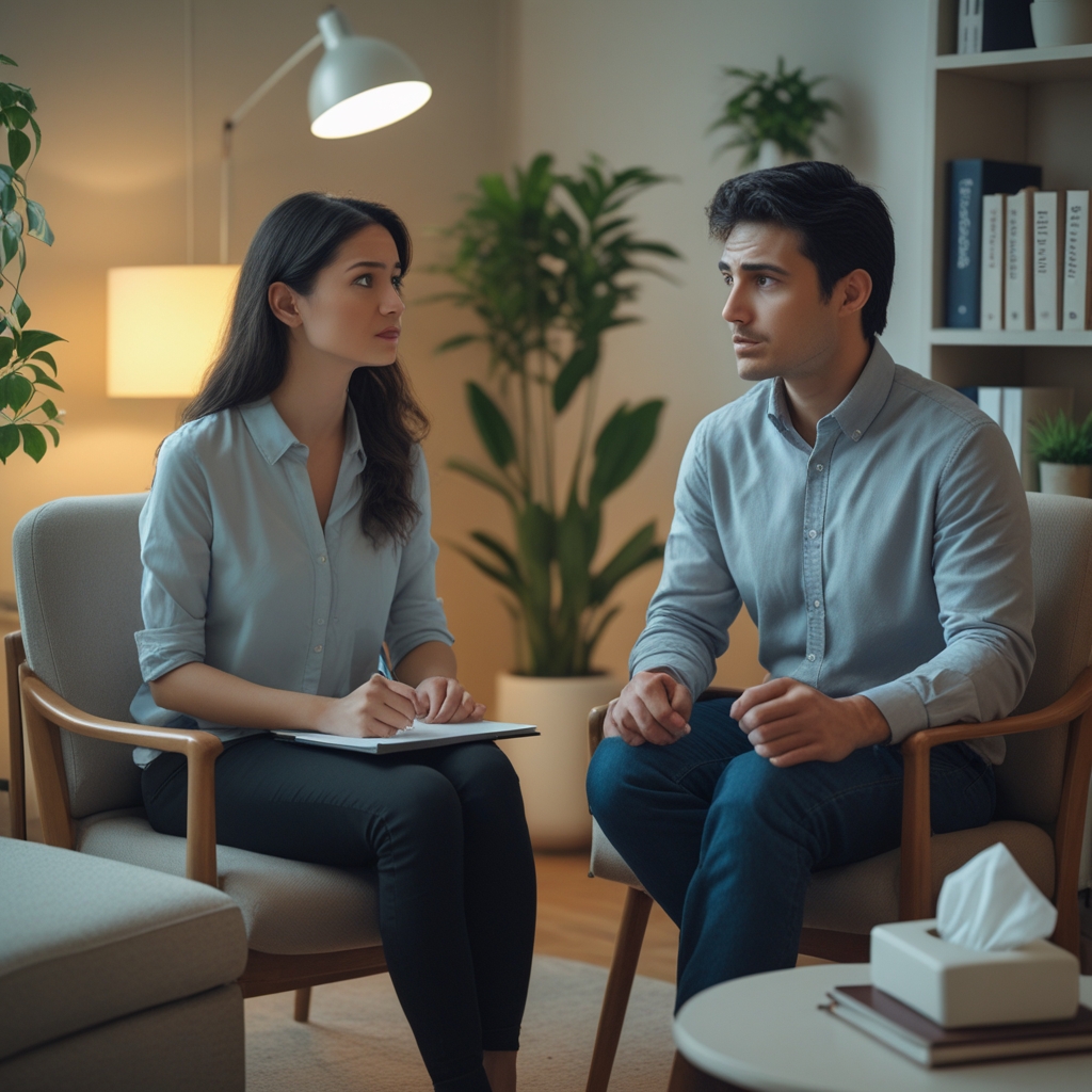 دکتر هوشنگی مشاوره تخصصی با روانشناس باتجربه در درمان اضطراب در تهران شریعتی